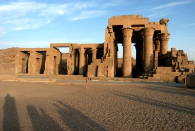 Firavun sobek içinde kom ombo Tapınağı