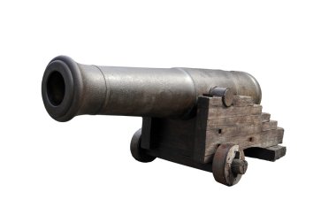 Old cannon clipart