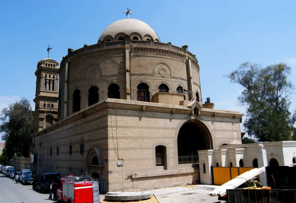 カイロの掛かるコプト派教会 — ストック写真