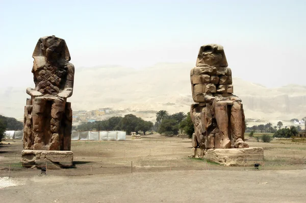 Memnon colossi — 스톡 사진