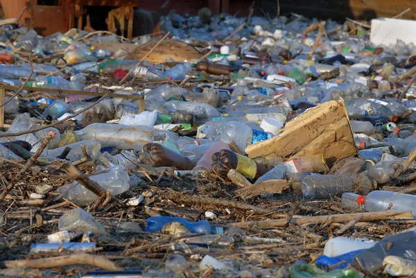 Επικίνδυνα τοξικά σκουπίδια — Φωτογραφία Αρχείου