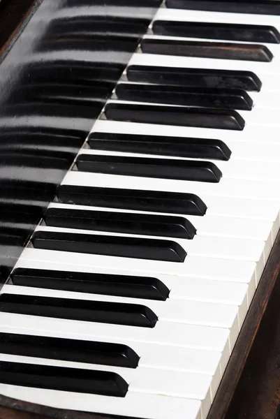 Πληκτρολόγια πιάνο — Φωτογραφία Αρχείου