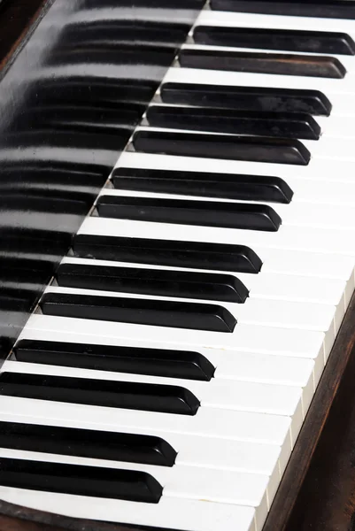 Tastiere per pianoforte — Foto Stock