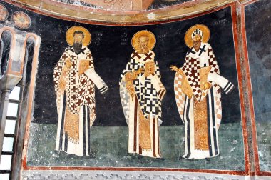 fresk tablo hora Kilisesi