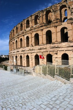 el jem Tunus