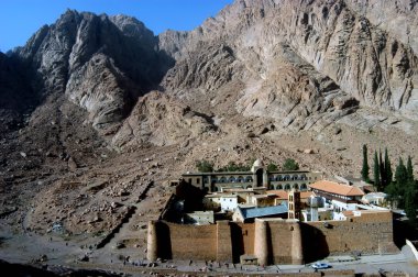 St. Catherine Monastery, Sinai clipart