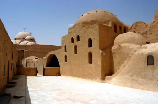 St. Bishop luostari, Egypti — kuvapankkivalokuva
