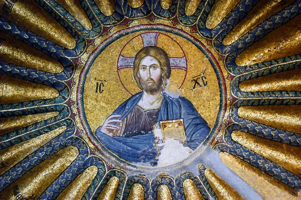 Mozaika Ježíše Krista — Stock fotografie