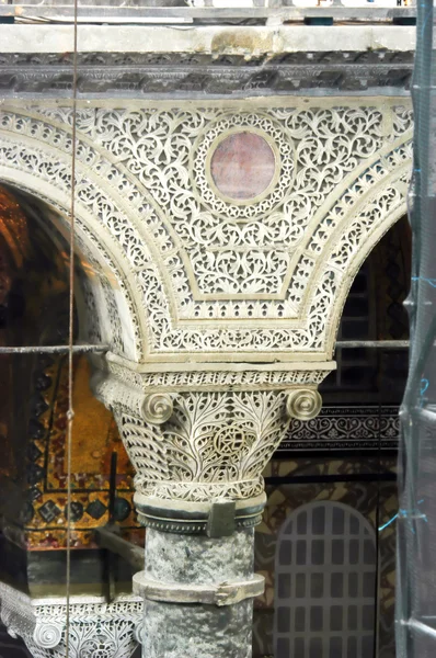 Pilier de la Hagia Sofia — Photo