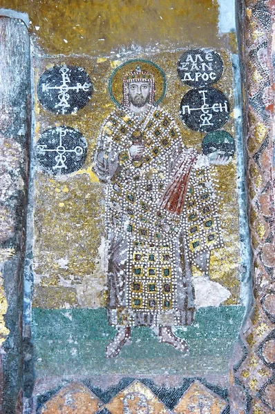Mozaika císaře Alexandra — Stock fotografie