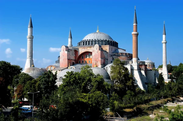 Hagia Sofia em Istambul — Fotografia de Stock