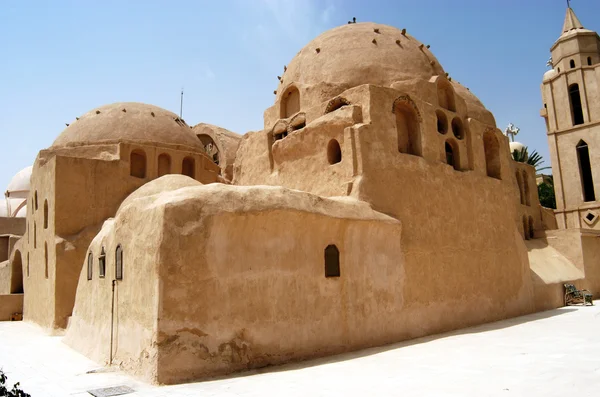 St. Bishop Monastery, Egypt — Stock Photo, Image