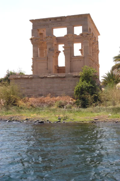 Ptolemaios chrám na ostrově Fílé — Stock fotografie