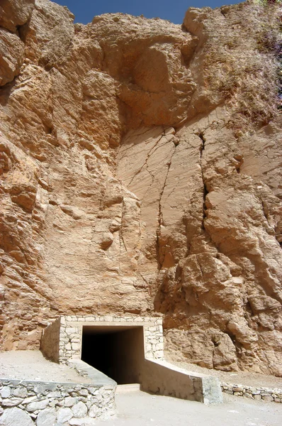 Starożytny grobowiec w dolinie królów — Zdjęcie stockowe