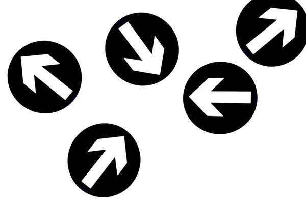 Direction signs — Stock Photo, Image
