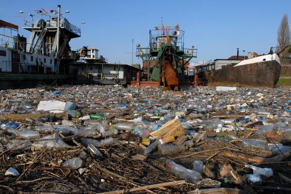 Небезпечно токсичних сміття — стокове фото
