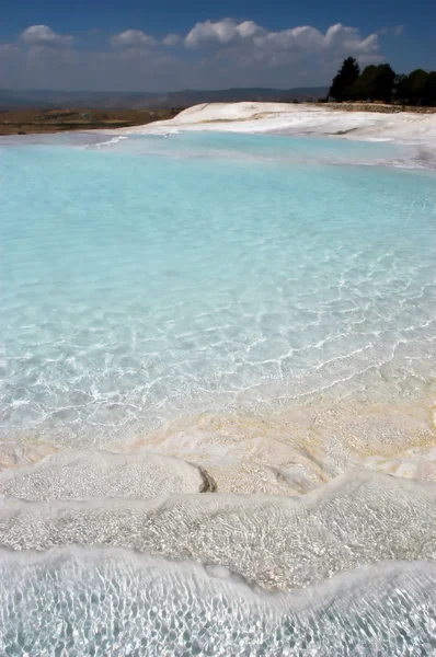 stock image Pamukkale, Turkey