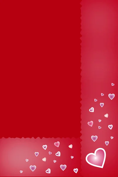 Valentine `s, dag, achtergrond — Stockfoto