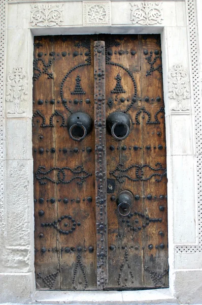 Туніський дверні — стокове фото