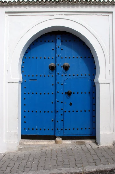 Tunisian door — Stock Photo, Image