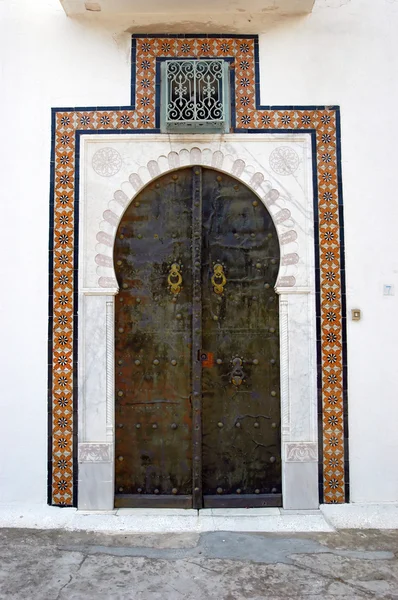 Туніський дверні — стокове фото