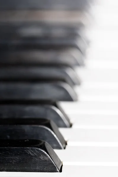 Teclados para piano — Foto de Stock
