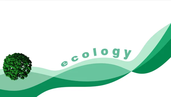 Abstract ecology illustration — Stock Photo, Image