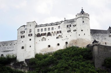 Salzburg fortress clipart