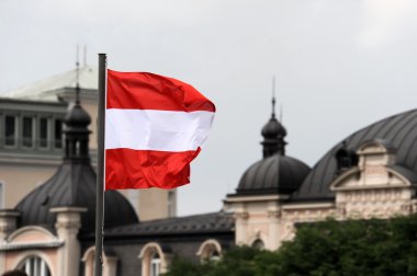 Austrian flag clipart