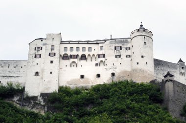 Salzburg fortress clipart