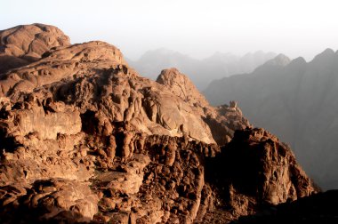 Mount Moses, Sinai clipart