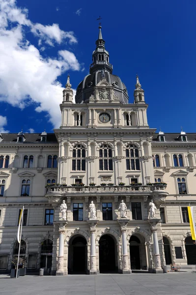 City hall in Graz — Stock Photo, Image