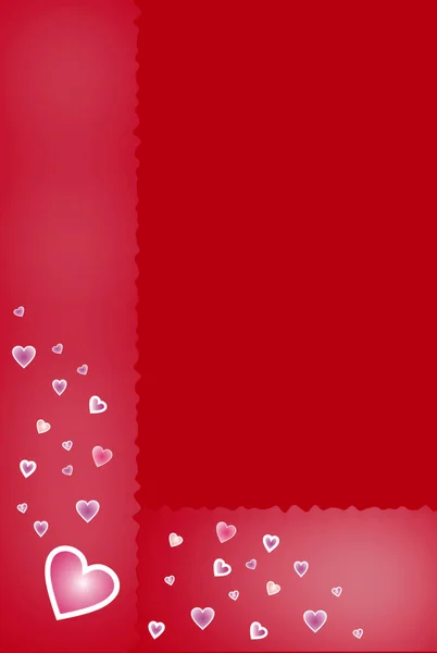 Valentine `s, dag, achtergrond — Stockfoto