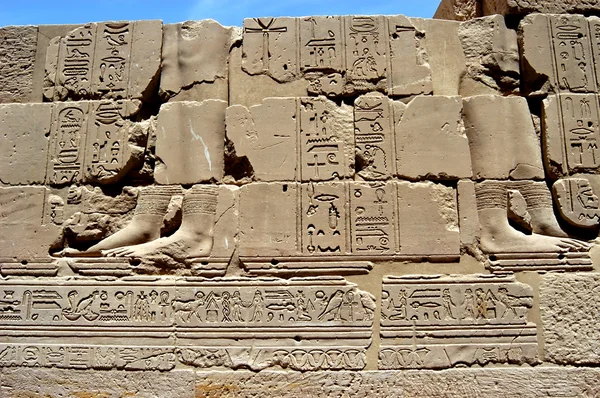 Starożytne hieroglify — Zdjęcie stockowe