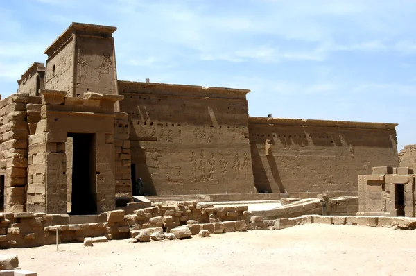 Ptolemeusz świątynia na wyspie File — Zdjęcie stockowe