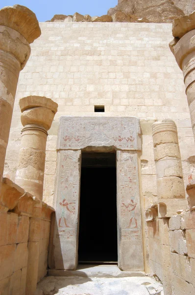 Túmulo da Rainha Hatshepsut — Fotografia de Stock