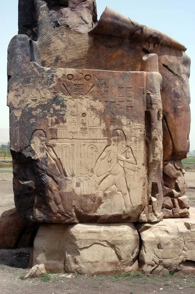 Memnon colossi — Stock Photo, Image