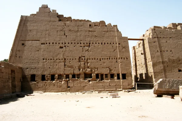 Starověký chrám v Luxoru — Stock fotografie