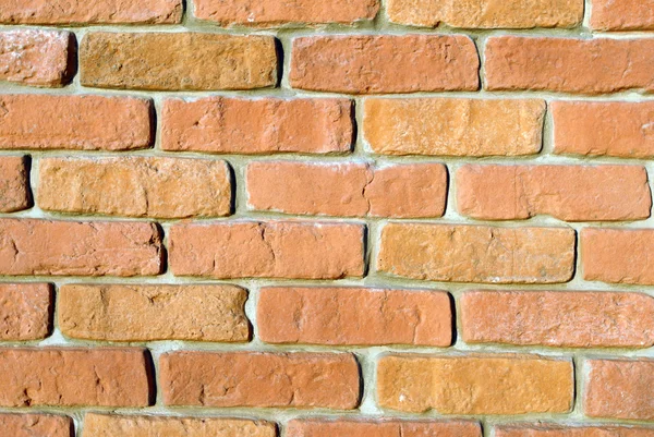 Gros plan du mur en briques — Photo