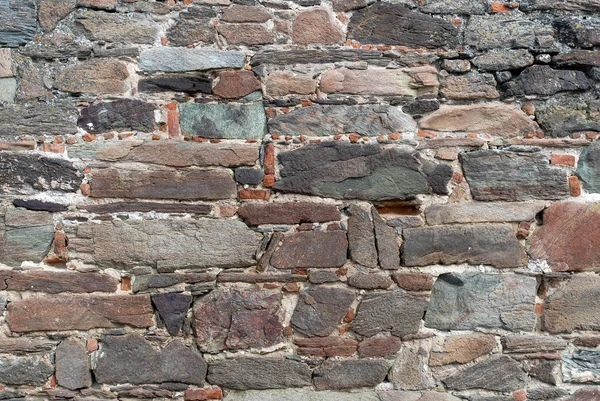 Nahaufnahme der alten Mauer — Stockfoto