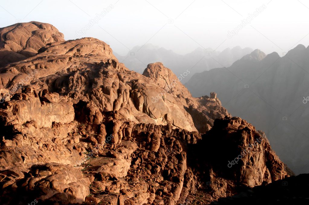 Mount Moses, Sinai