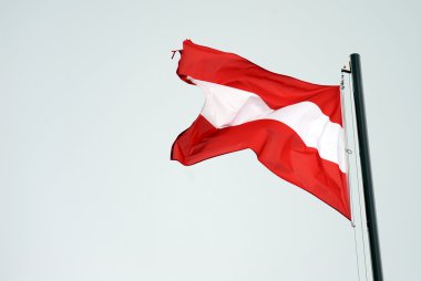 Austrian flag clipart