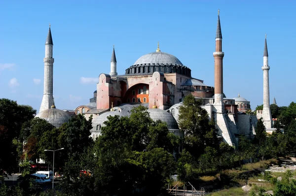 Hagia Sofia i Istanbul — Stockfoto