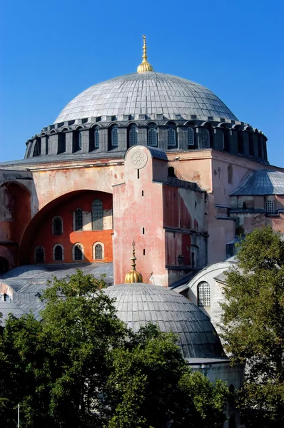 伊斯坦布尔的Hagia Sofia — 图库照片