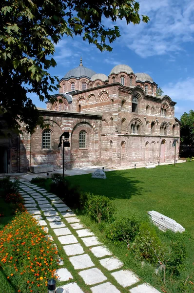 Igreja Hora, Istambul — Fotografia de Stock