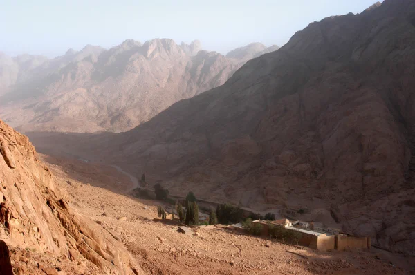 Monte Moisés, Sinai — Fotografia de Stock