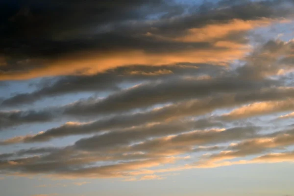 Ρομαντικό cloudscape — Φωτογραφία Αρχείου
