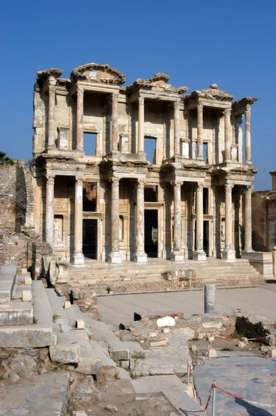 Стародавнього храму в Ефес — стокове фото