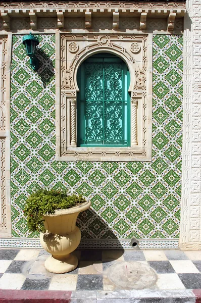 Туніські вікно — стокове фото