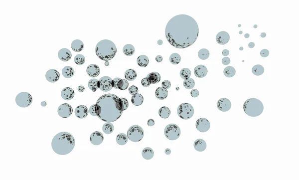 Анотація бульбашки — стокове фото